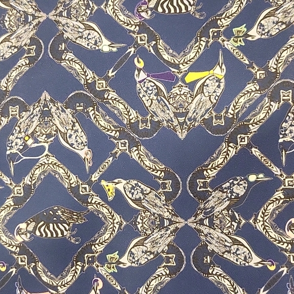 Robert Graham Free Byrd men's polo in navy size XL - Picture 4 of 4